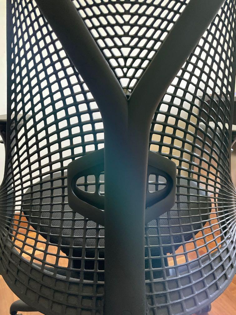 Herman Miller Sayl Chair with Lumbar support, Furniture & Home Living