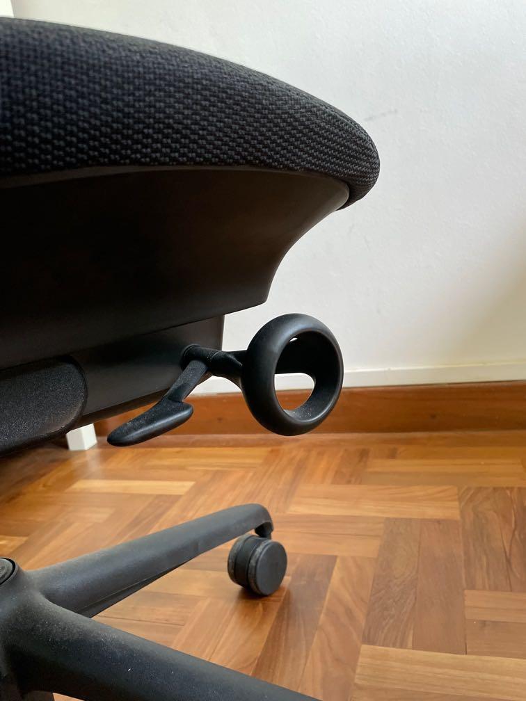 Herman Miller Sayl Chair with Lumbar support, Furniture & Home Living