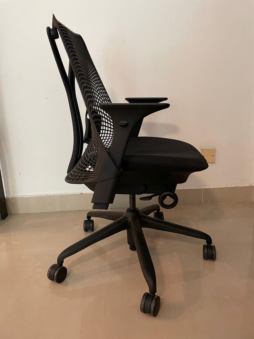 Herman Miller Sayl Chair with Lumbar support, Furniture & Home Living