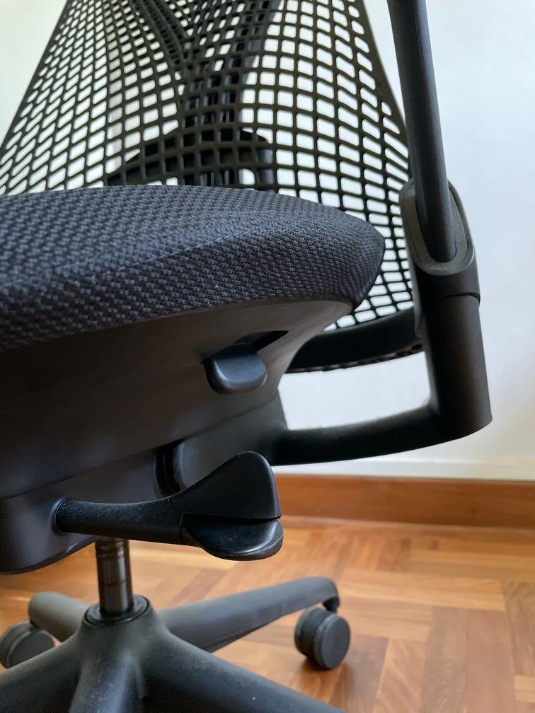 Herman Miller Sayl Chair with Lumbar support, Furniture & Home Living
