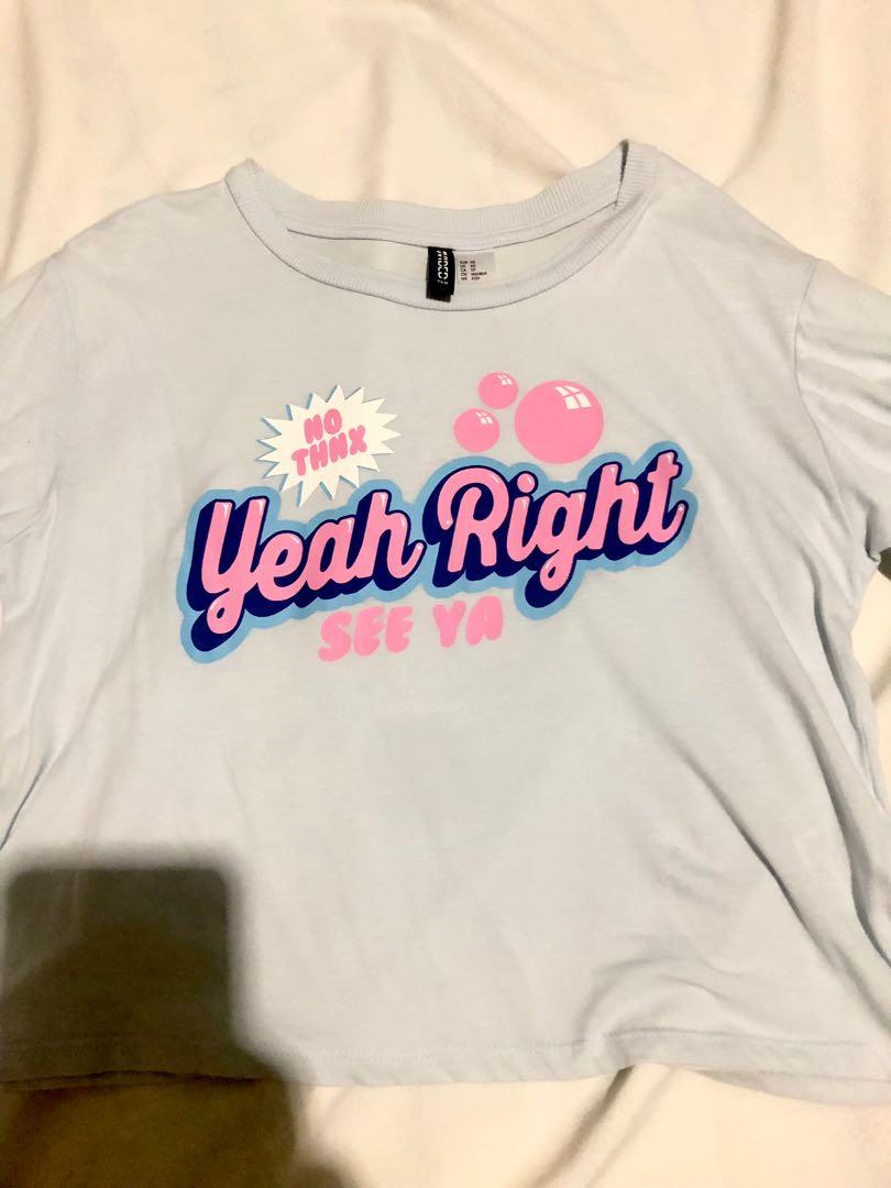 H&m top🙈 (Category: Shirts) located in San Jose. Submitted by justcherry (Listing ID 1118410525, Image 1). Description: .