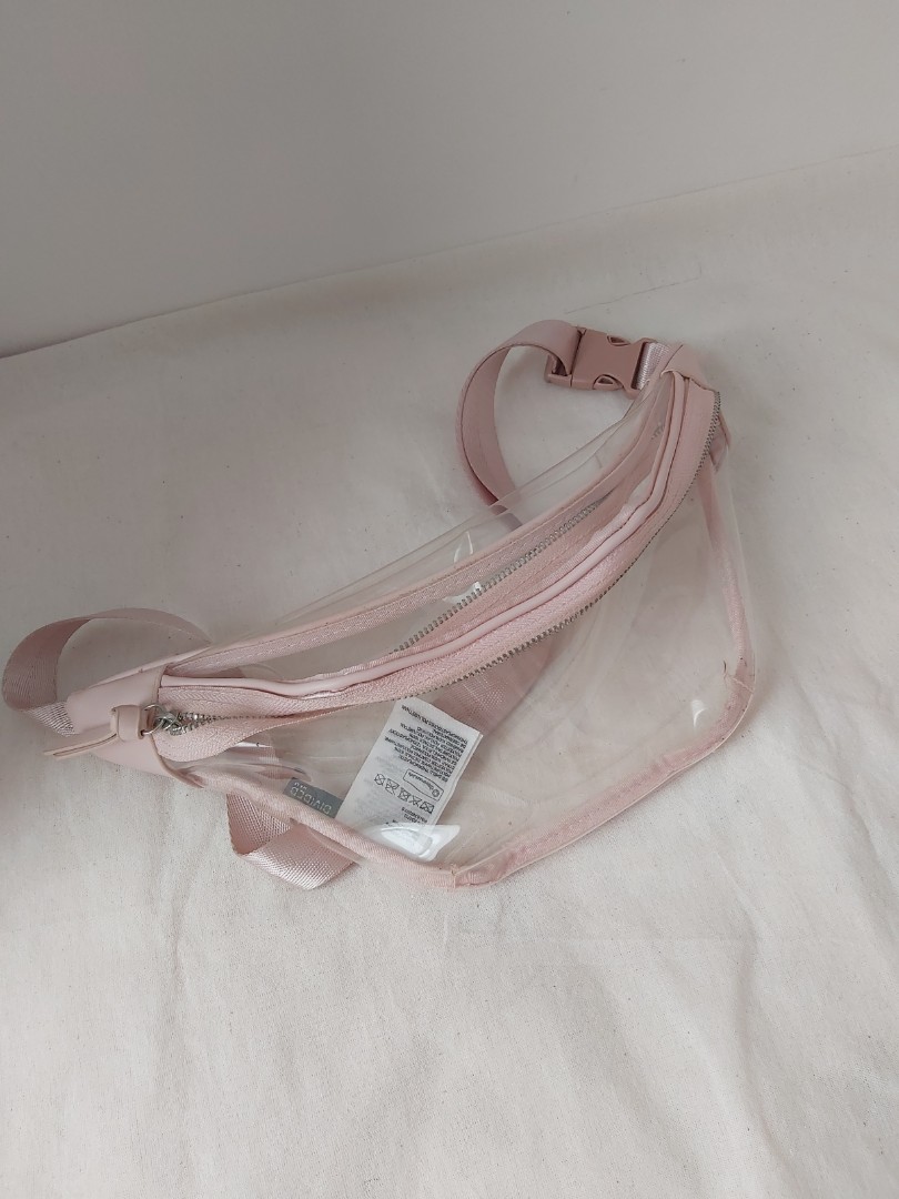 Transparent deals bag h&m