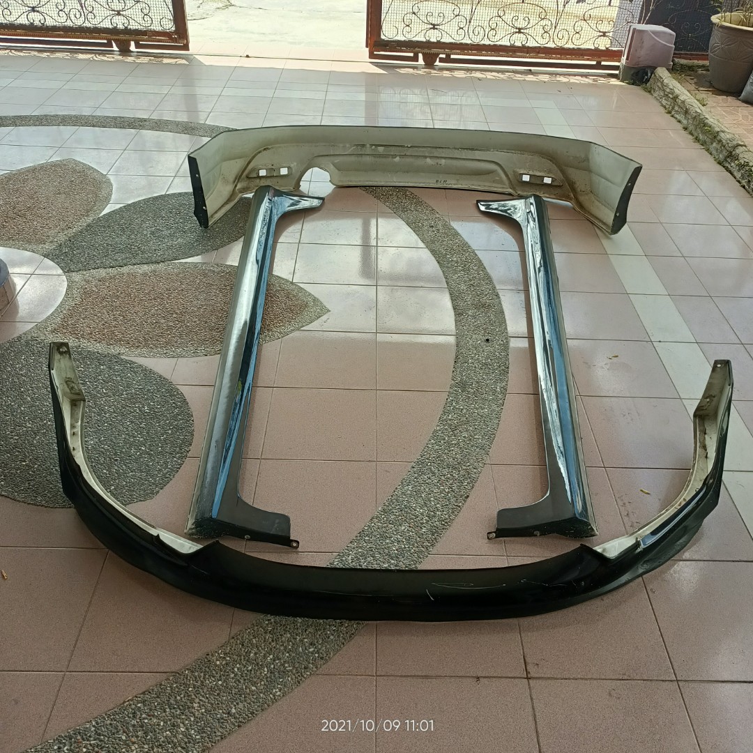 Honda City 2012 TMO Gen5 Bodykit, Auto Accessories on Carousell