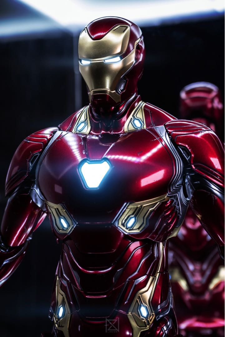 Hot Toys Iron Man MK50 Hobbies Toys Collectibles Memorabilia