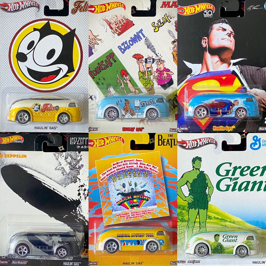 Hot wheels haulin 2024 gas superman