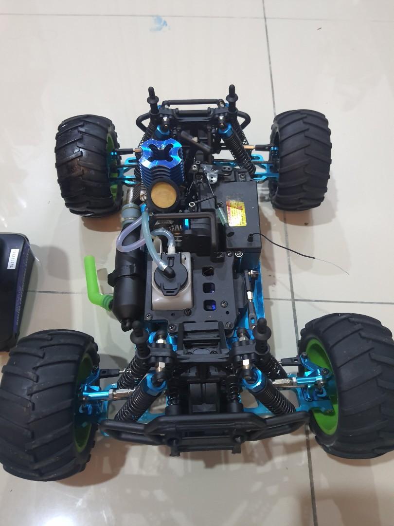 Hsp bronto nitro 1 10 used Hobbies Toys Toys Games on Carousell