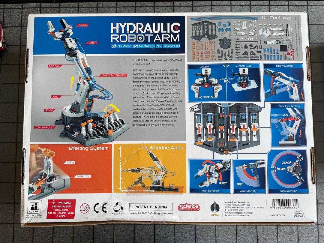 Science discovery hydraulic robot arm deals