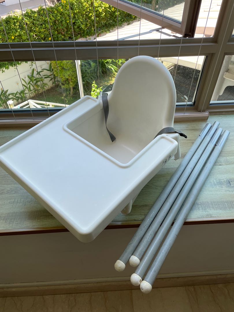 Ikea kids high chair, Babies & Kids, Baby Nursery & Kids Furniture