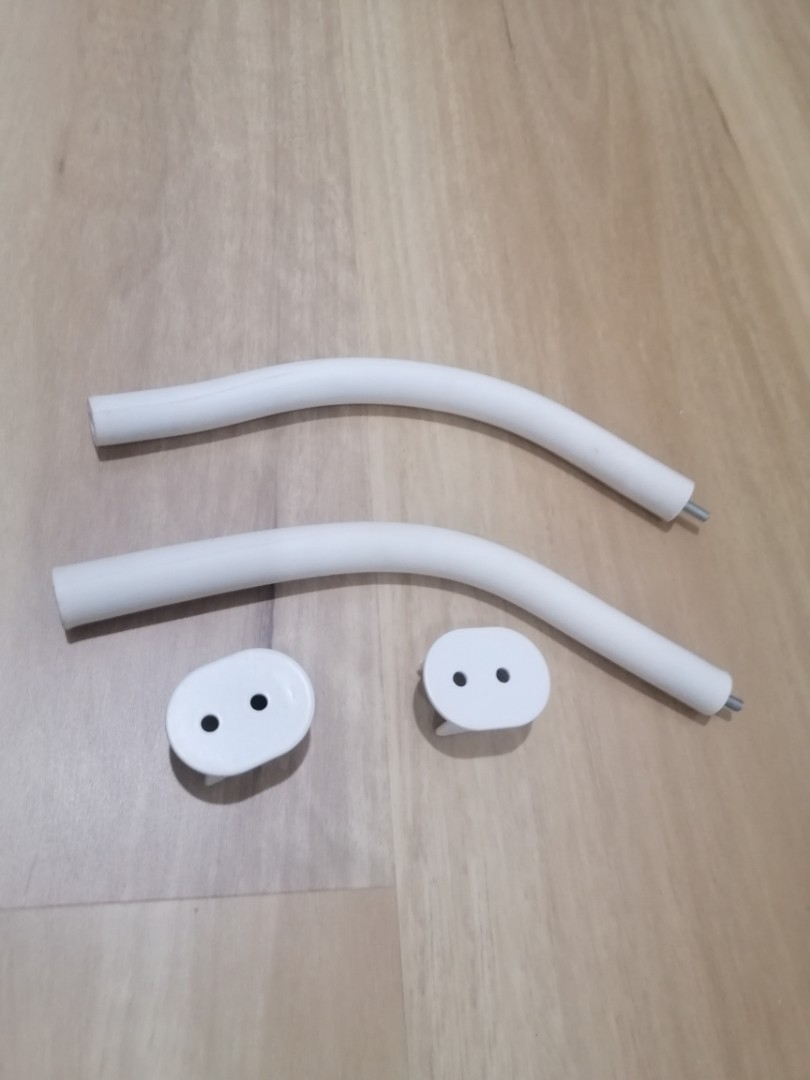 Ikea RACKA rod corner connector (2 items), Furniture & Home Living