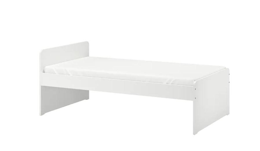 Ikea single bed with mattress, 6 month old , rarely used, Furniture