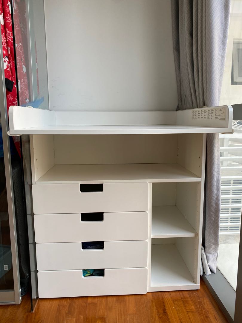 IKEA stuva changing table and chest of drawers, Babies & Kids, Baby Nursery & Kids Furniture