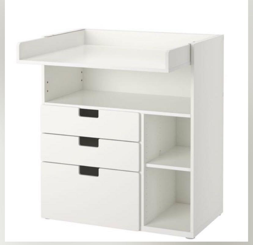 IKEA stuva changing table and chest of drawers, Babies & Kids, Baby