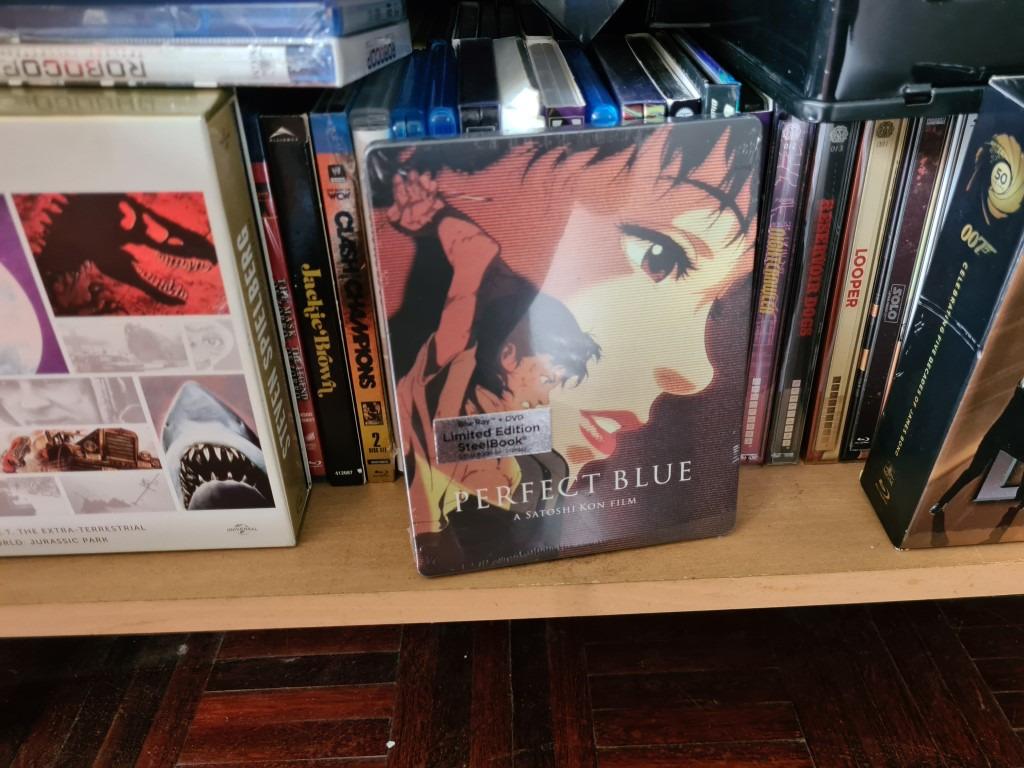 Perfect Blue - Film - Edition Limitée Steelbook - Combo Blu-ray + DVD