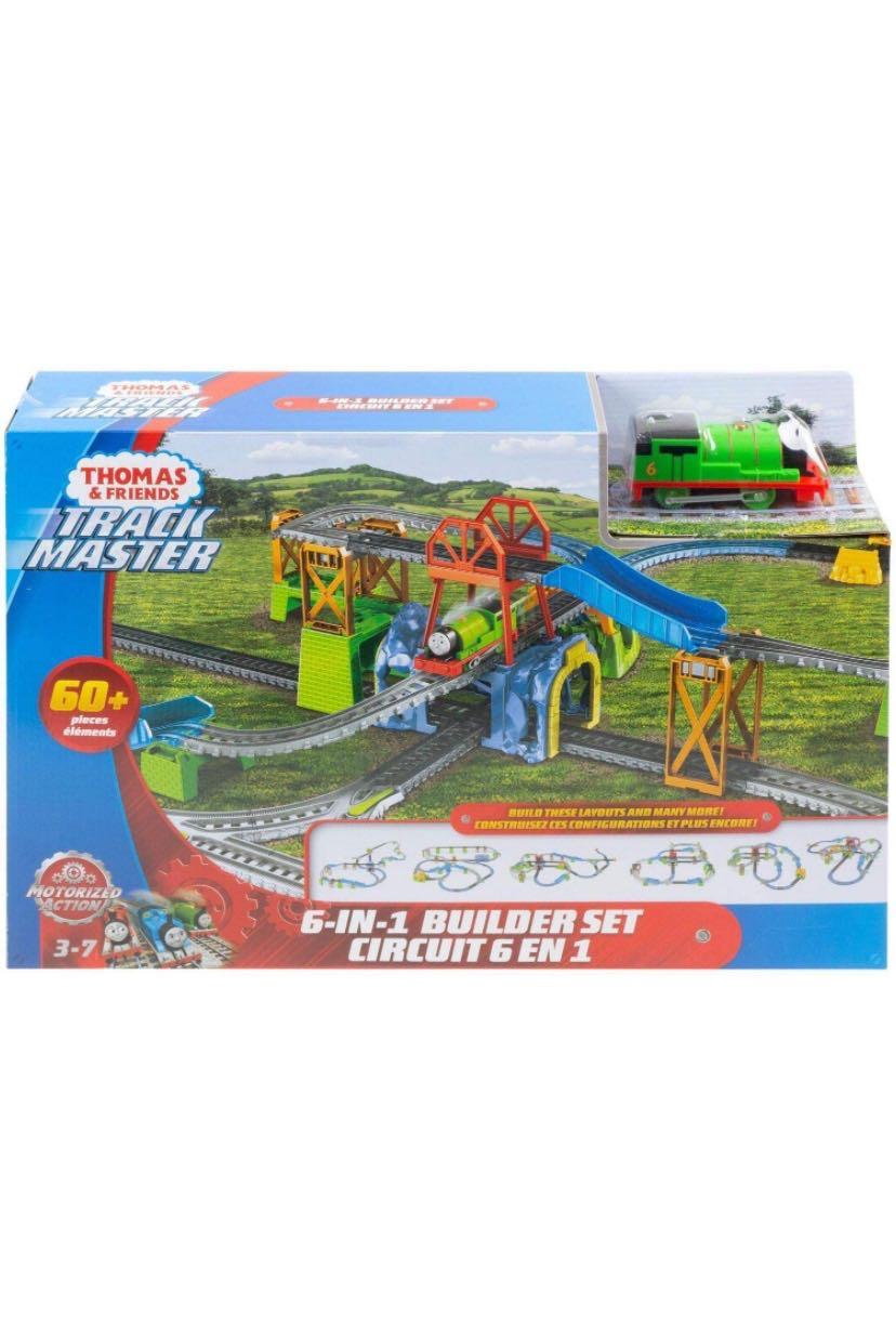 Thomas and friends trackmaster 6 in 1 builder set hotsell