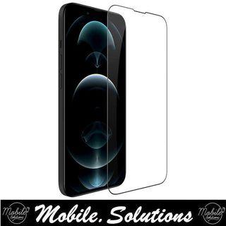 iPhone 13 Pro Max 6.7 / 13 6.1 / Pro 6.1 / 13 Mini 5.4 (2021) Full Coverage Tempered Glass Screen Protector