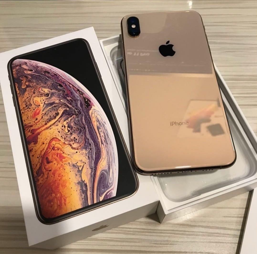 Iphone XSMax 256G Gold, Mobile Phones & Gadgets, Mobile