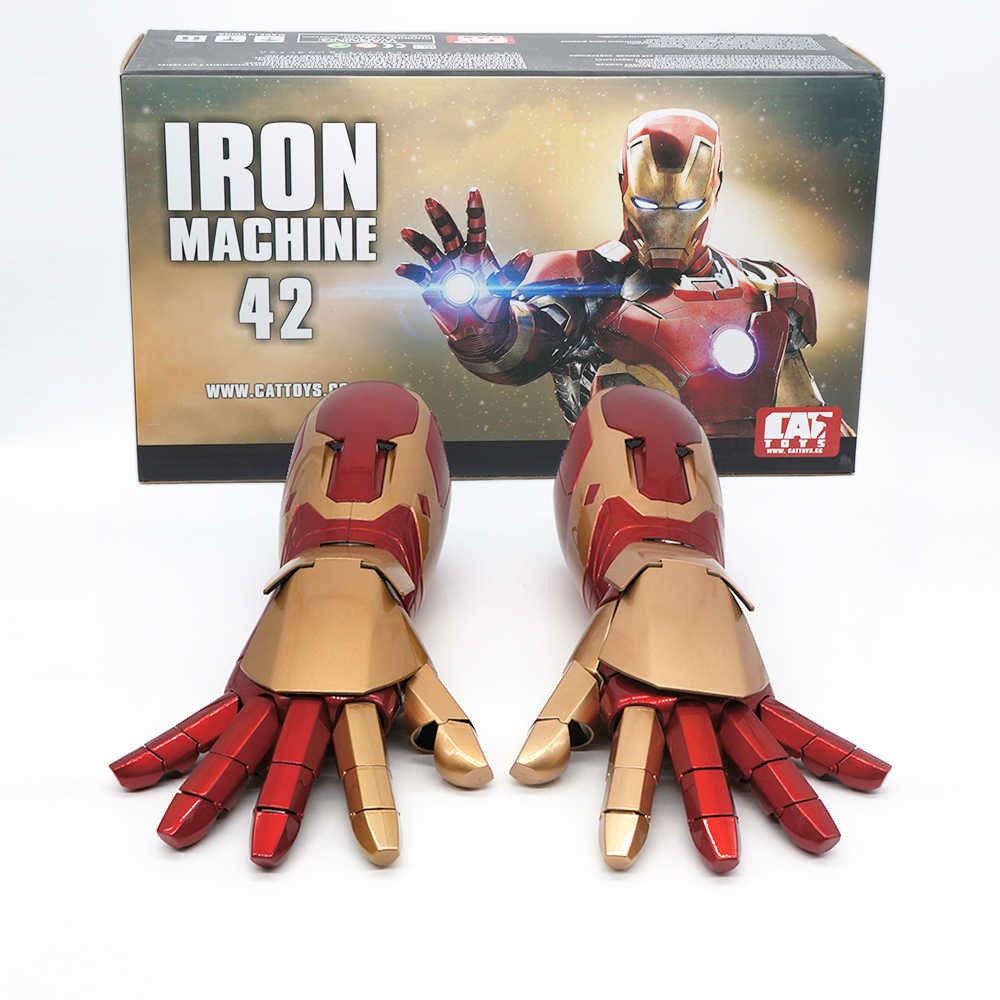 Cattoys iron man gauntlet cheap