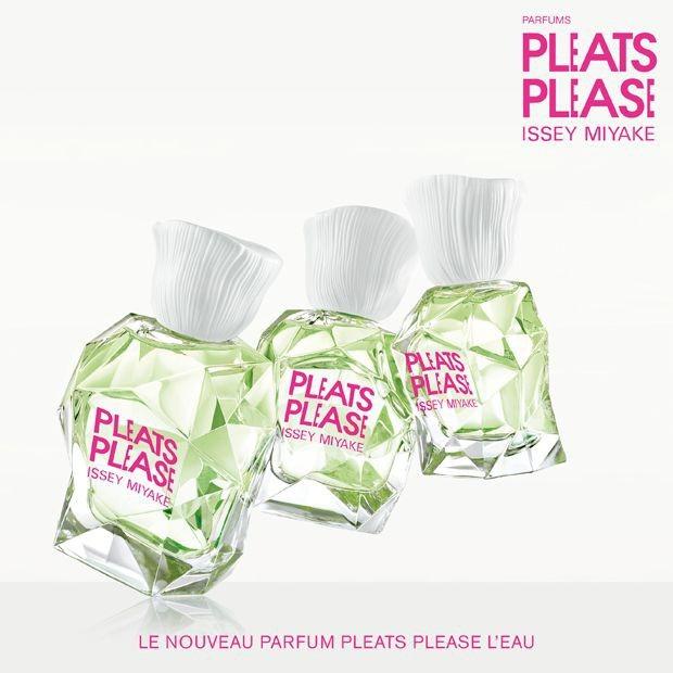 Pleats please perfume green online