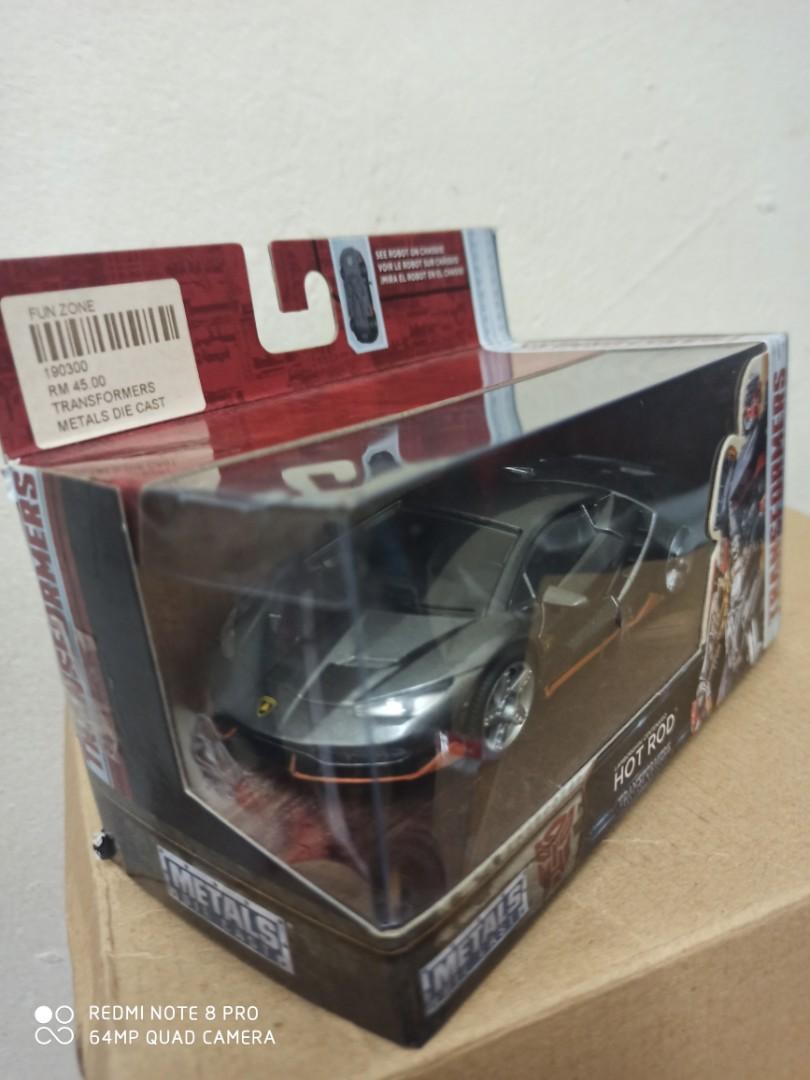 Jada transformer hot rod, Hobbies & Toys, Toys & Games on Carousell