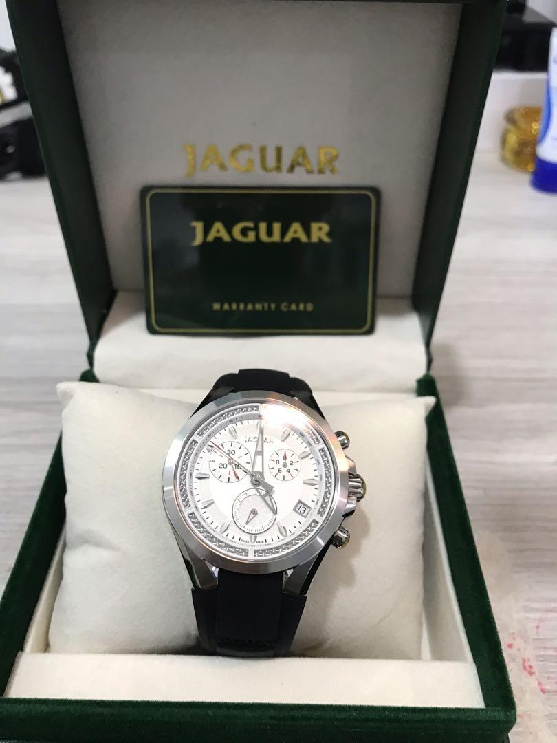 Jaguar chronograph watch shop