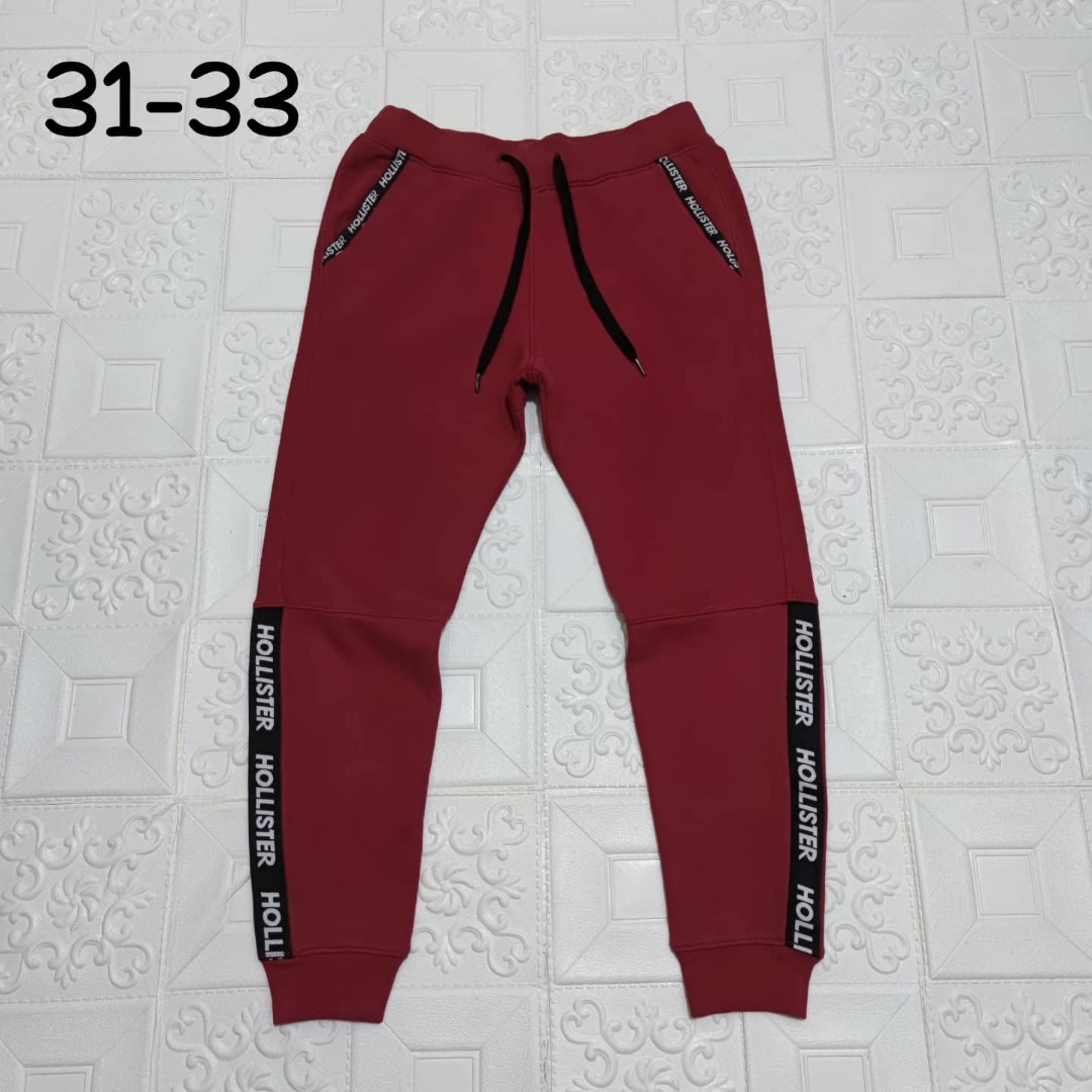 Joger Hollister Merah, Fesyen Pria 