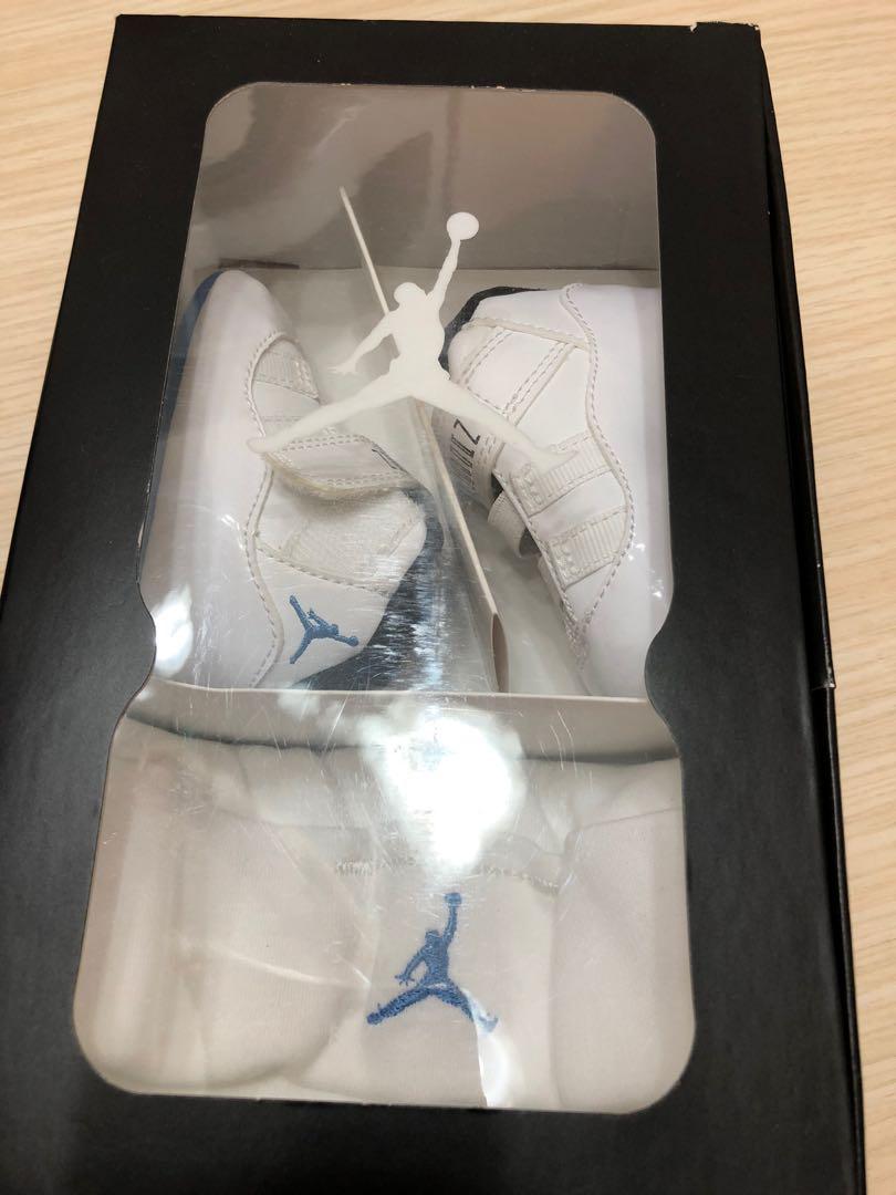 Jordan 11 retro gift pack baby top