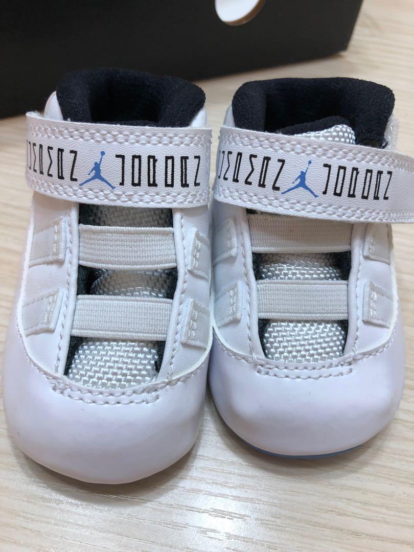 Jordan 11 Retro Gift Pack baby Carousell