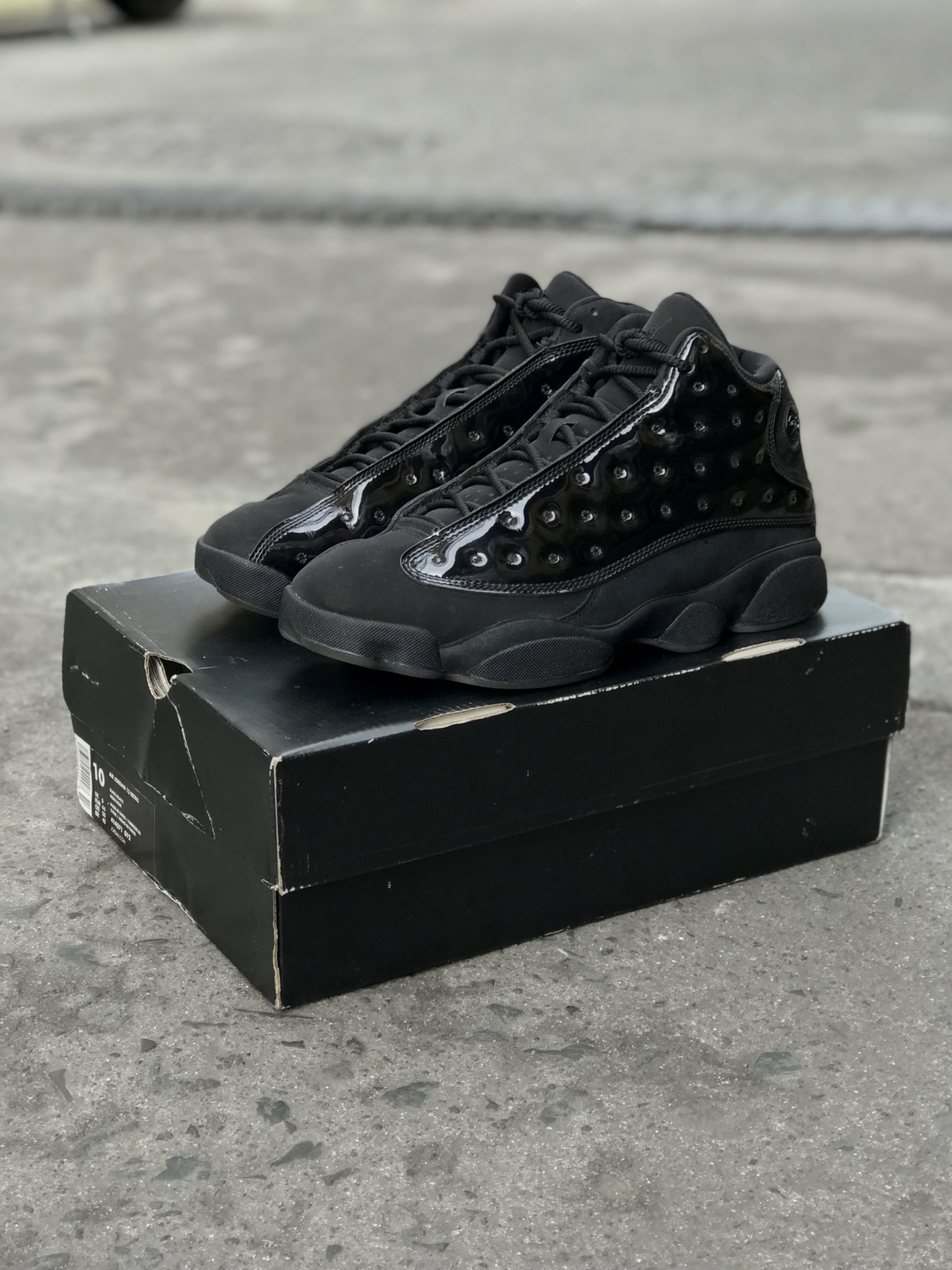 jordan 13 cap and gown foot locker