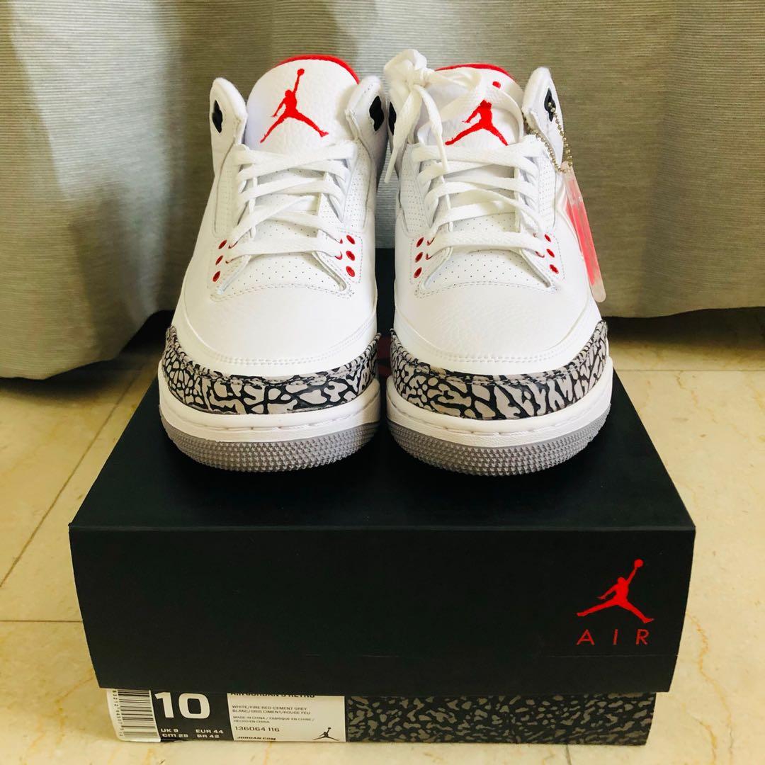 jordan 3s hall of fame