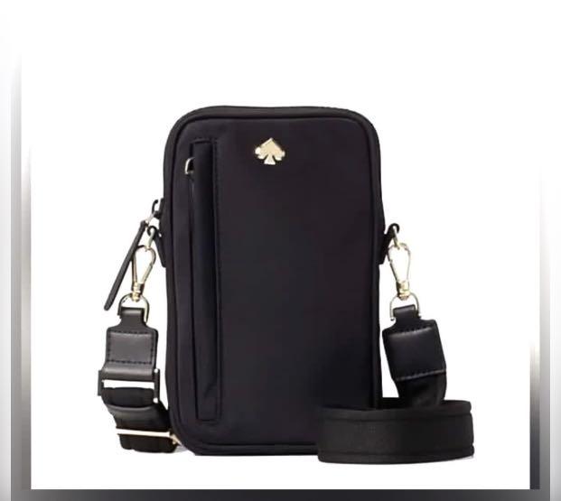 Kate Spade Spencer North/south Phone Crossbody in Black