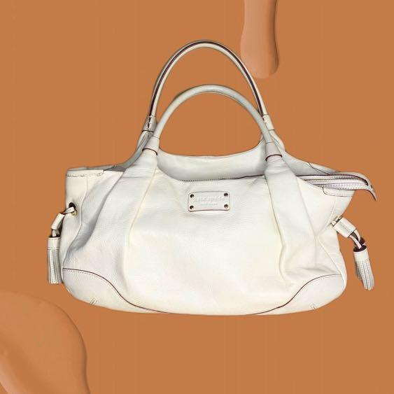 Kate spade sale off white purse