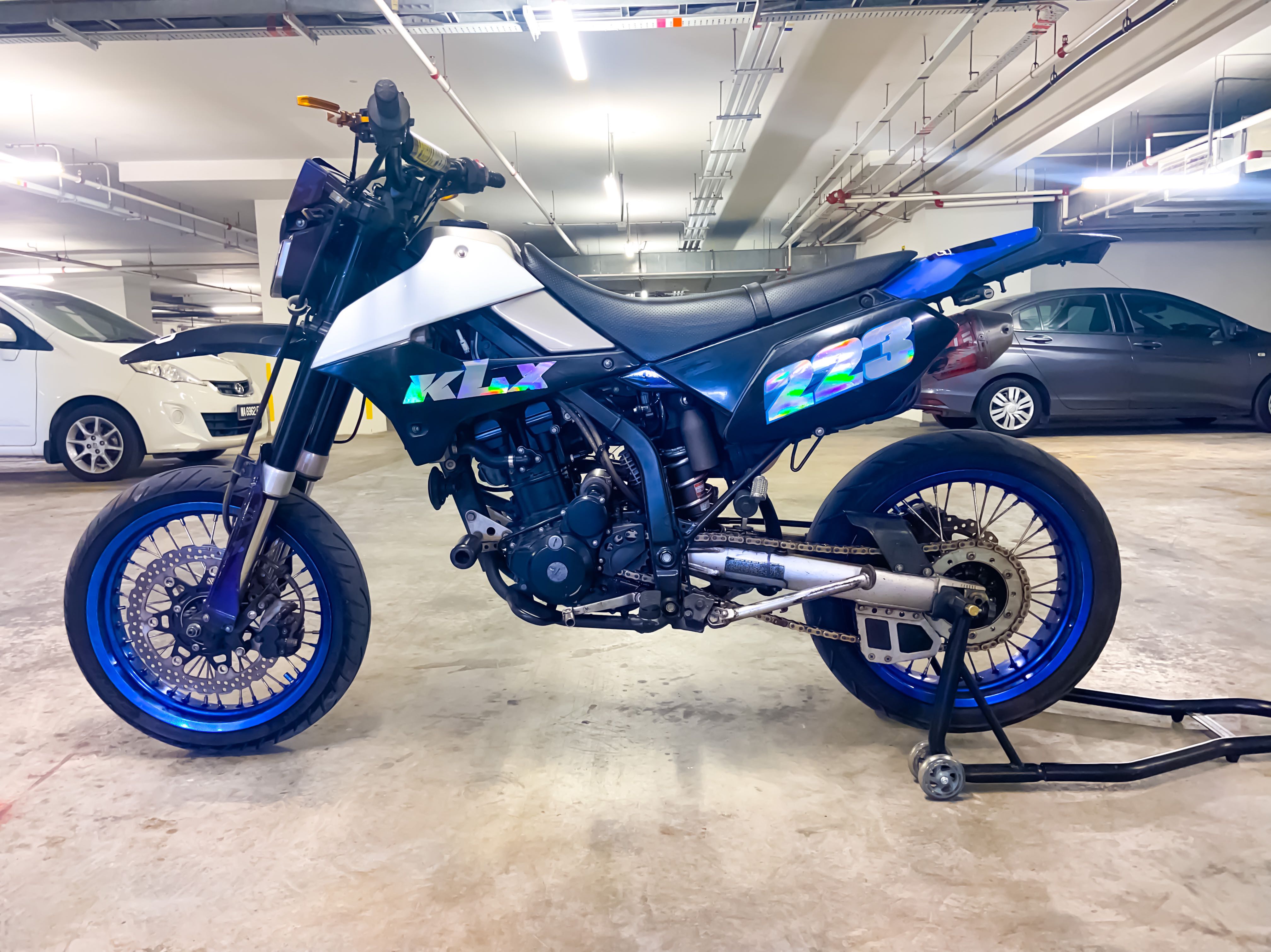 Kawasaki d tracker 250cc sale