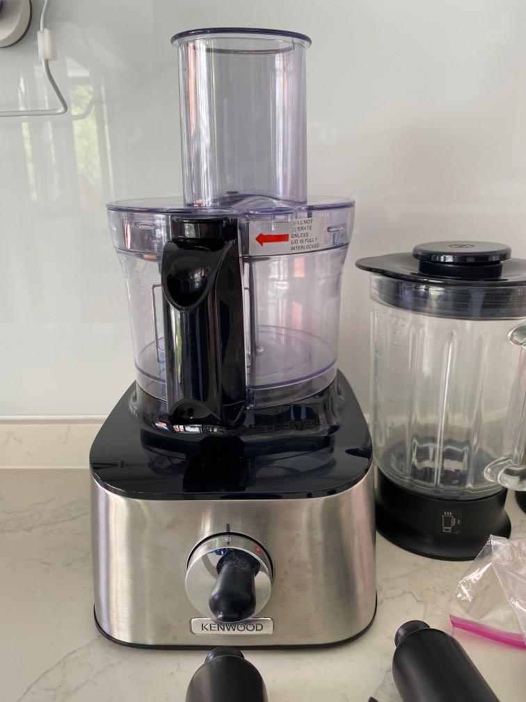 Kenwood FDM30 food processor, TV & Home Appliances, Kitchen Appliances