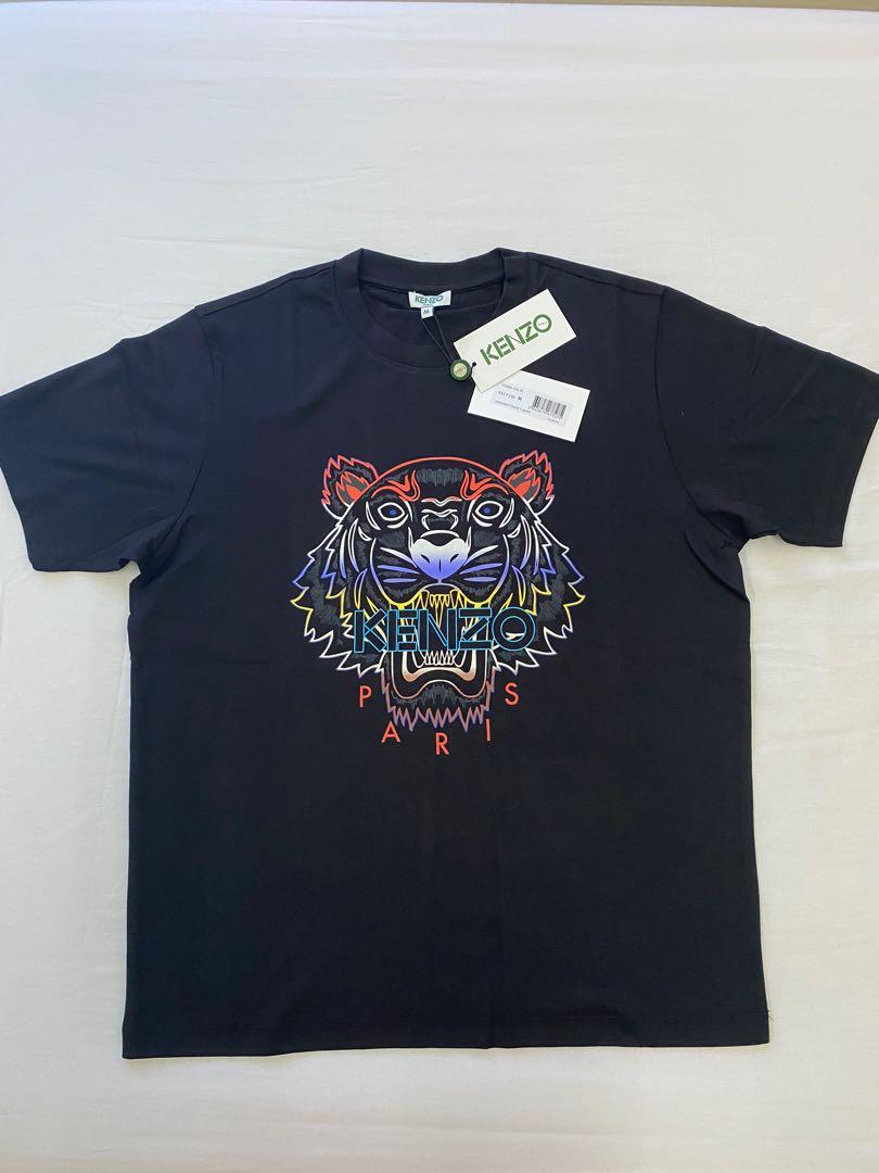 Kenzo gradient t shirt sale
