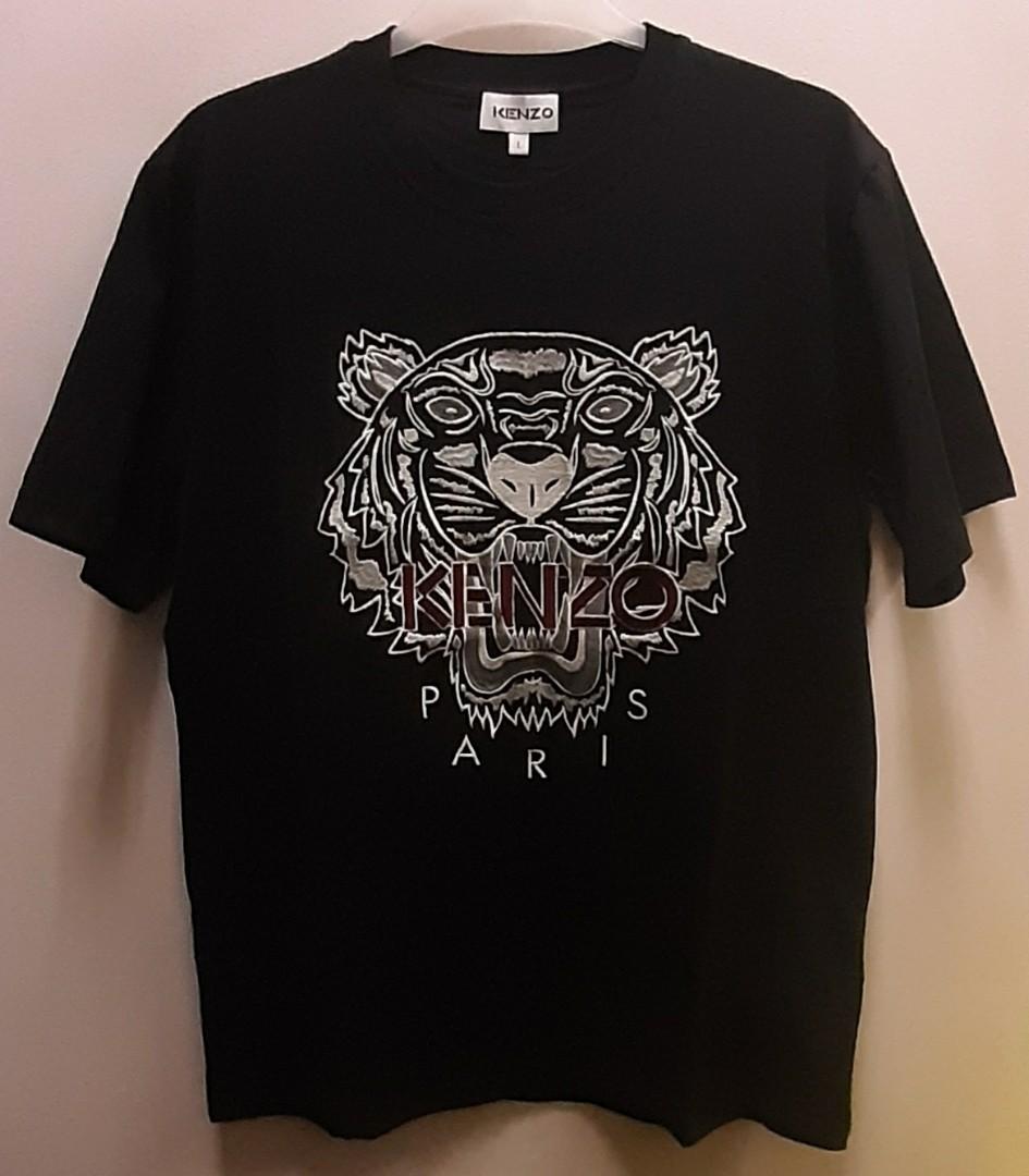 Kenzo jungle tiger t shirt sale