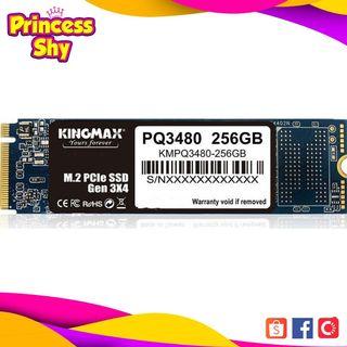 Kingmax 256GB PQ3480 M.2 2280 PCIe NVMe Internal SSD Gen3x4 Solid State Drive
