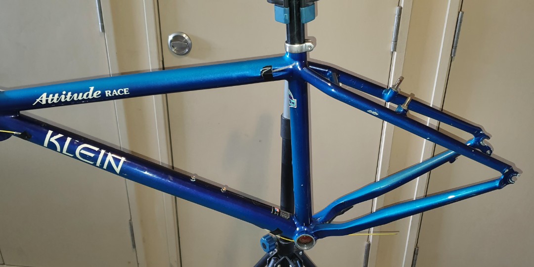 Klein attitude race sale