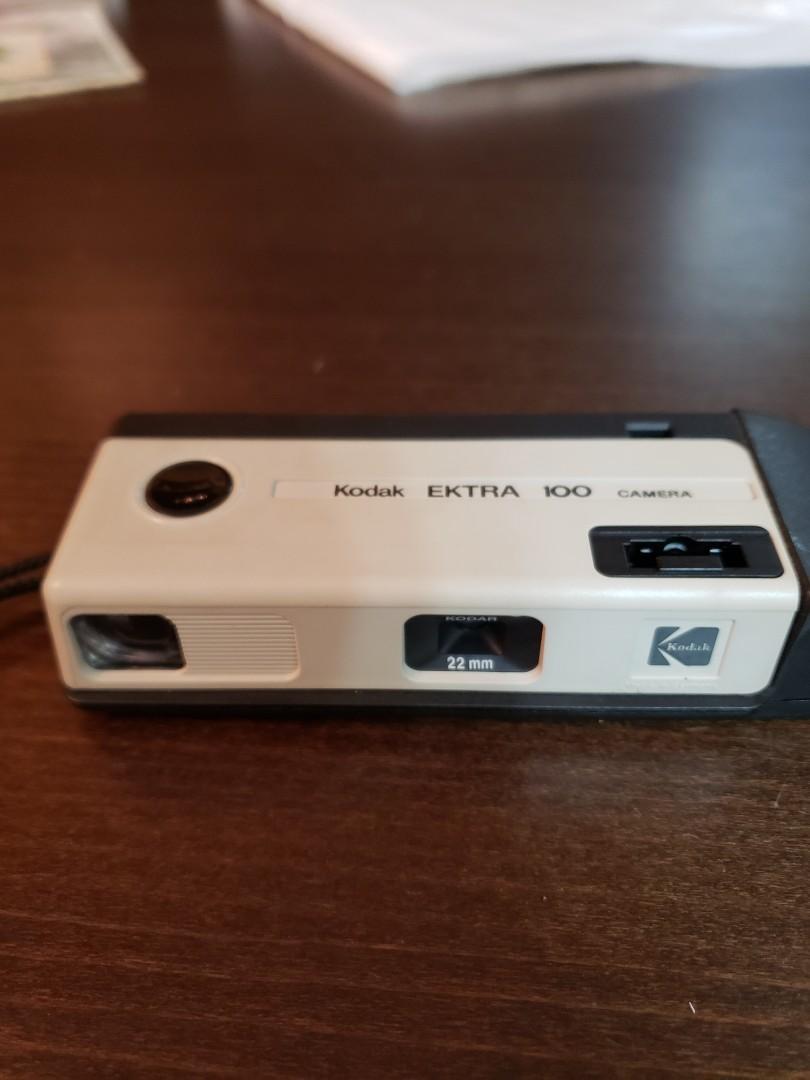 kodak ektra 100 camera 22mm