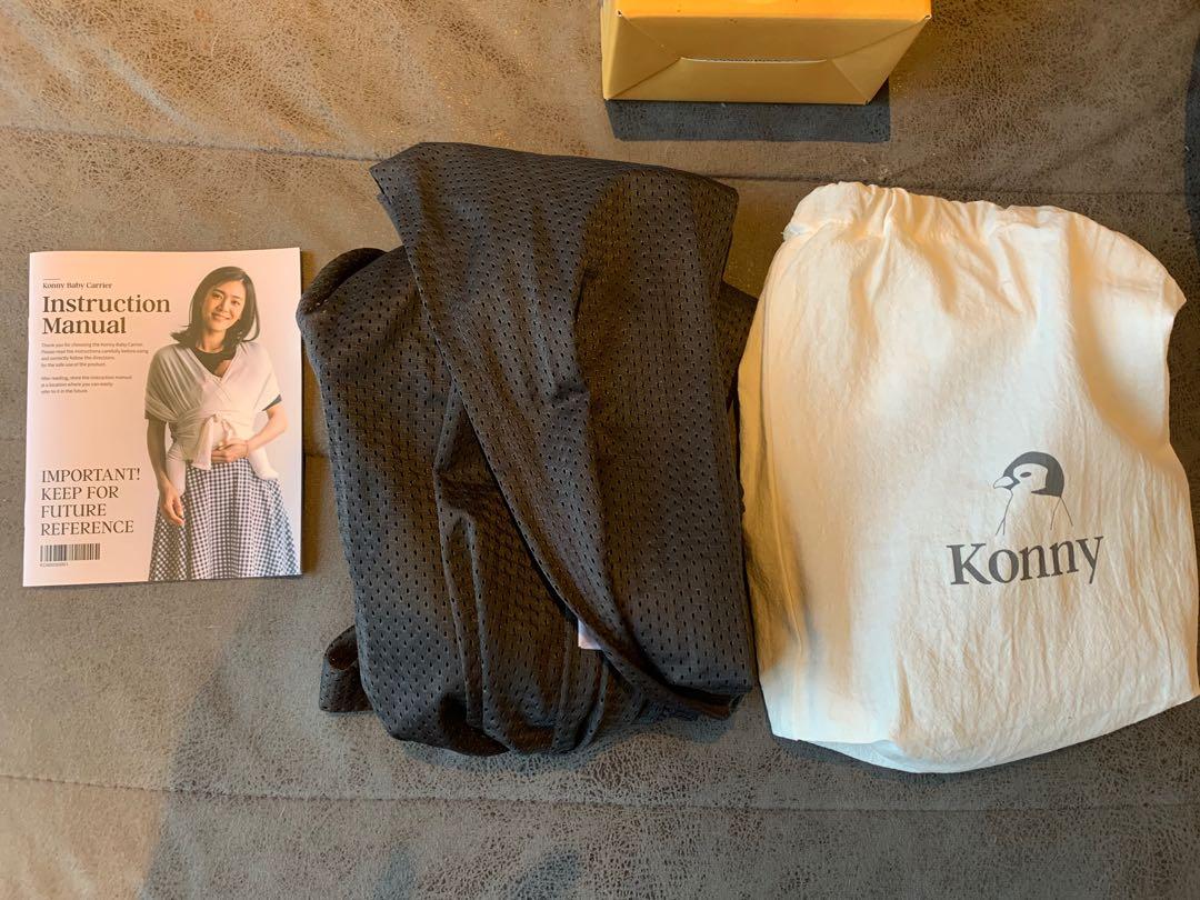 Konny airmesh baby carrier (medium), Babies & Kids, Going Out