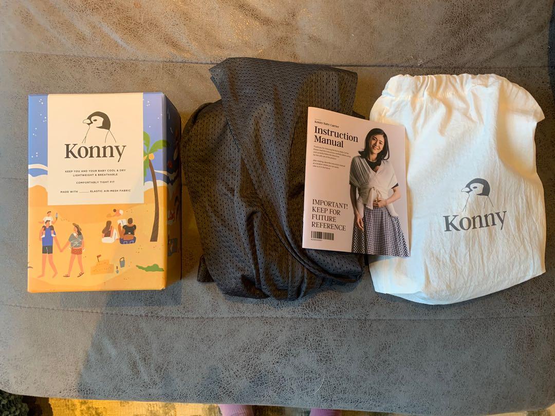 Konny airmesh baby carrier (medium), Babies & Kids, Going Out