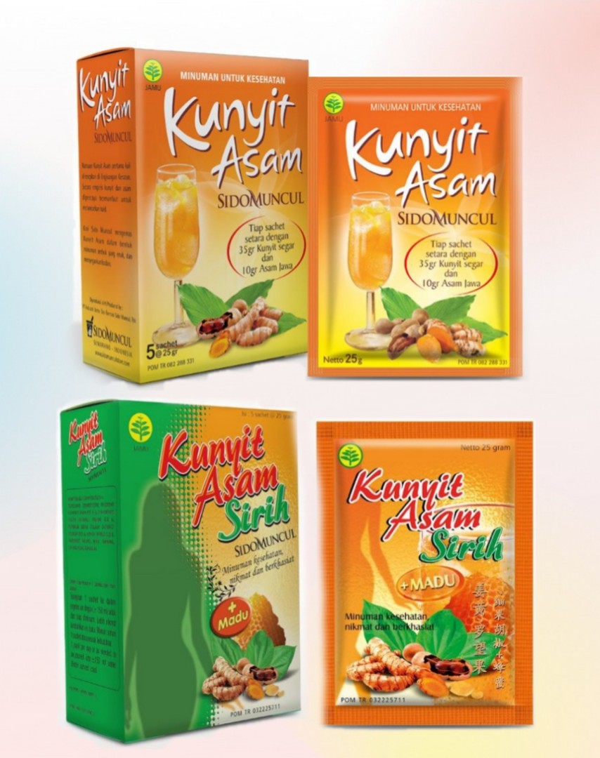 Kunyit Asam Food And Drinks Beverages On Carousell 0785