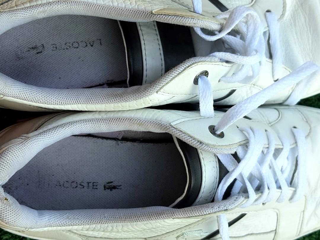 LACOSTE EUROPA 417 Men s Fashion Footwear Sneakers on Carousell