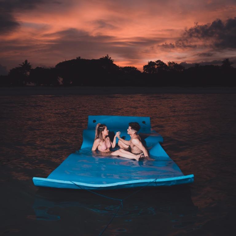 Floating mat sale for sale