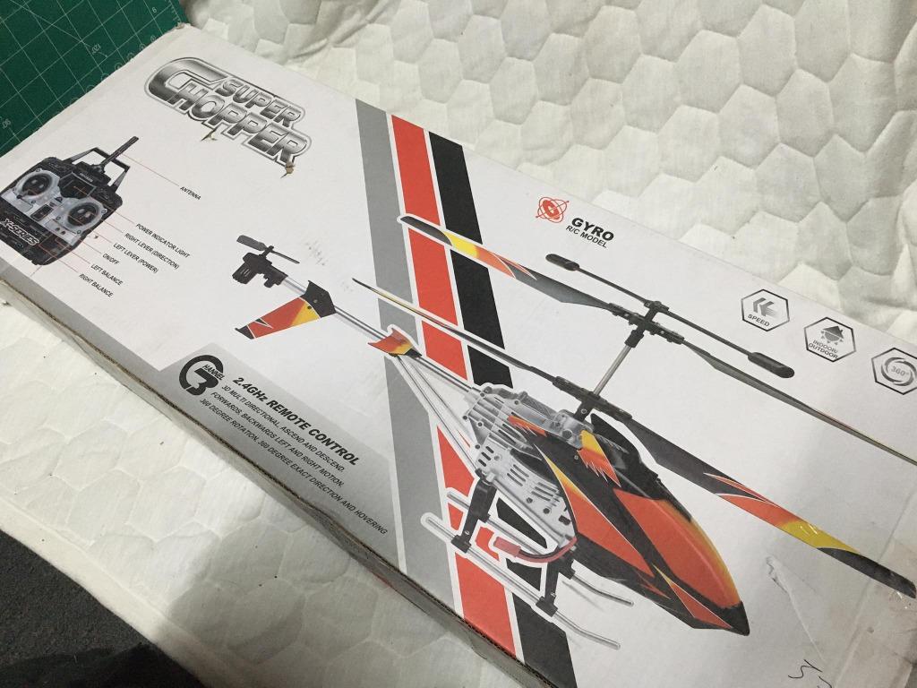 Gyro hotsell super chopper
