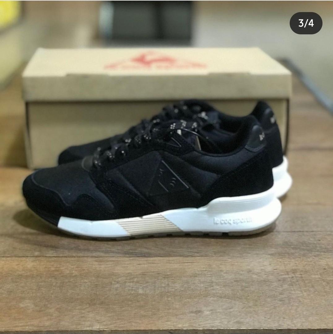 Le coq sportif omega original black clearance