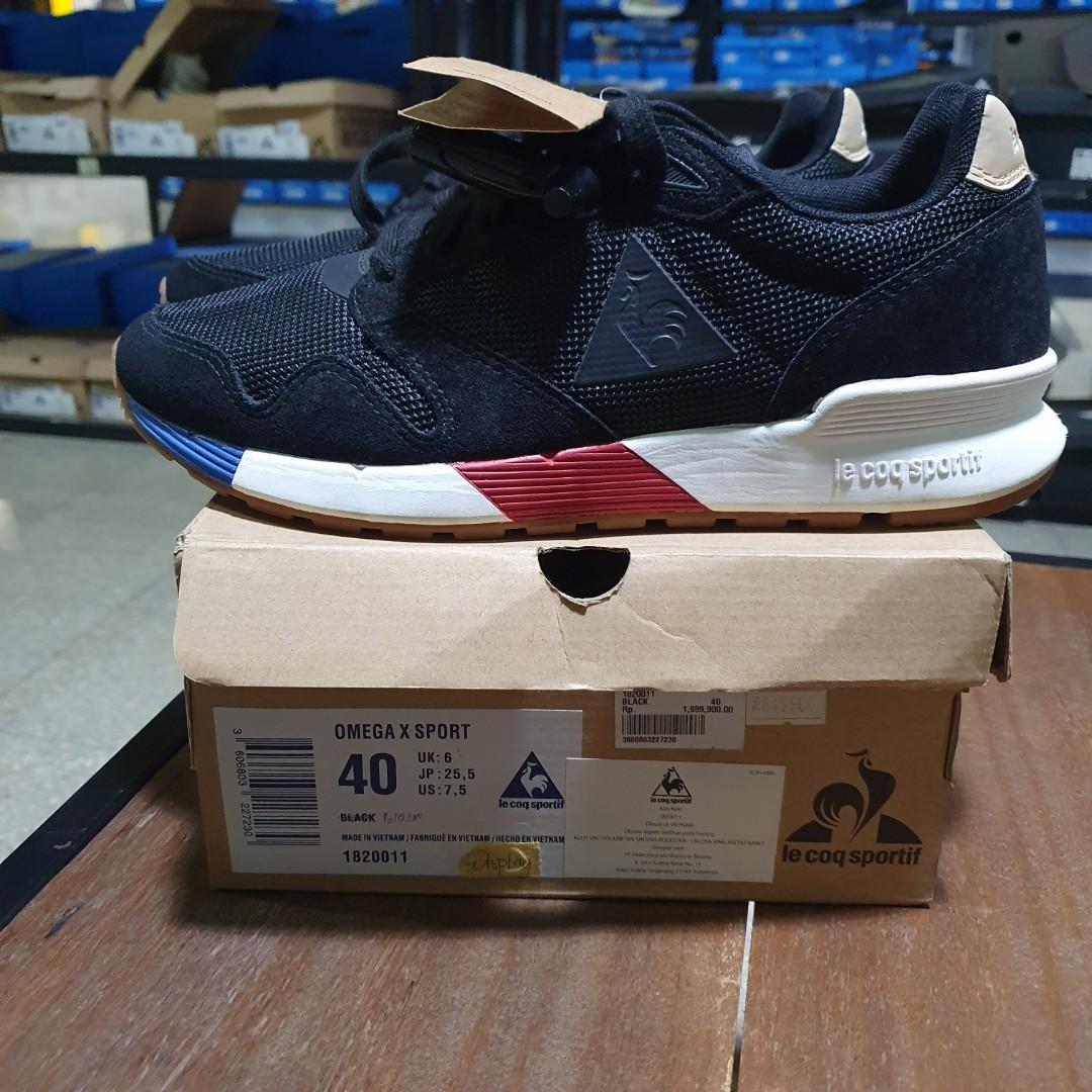 Le coq sportif omega x sport black cheap