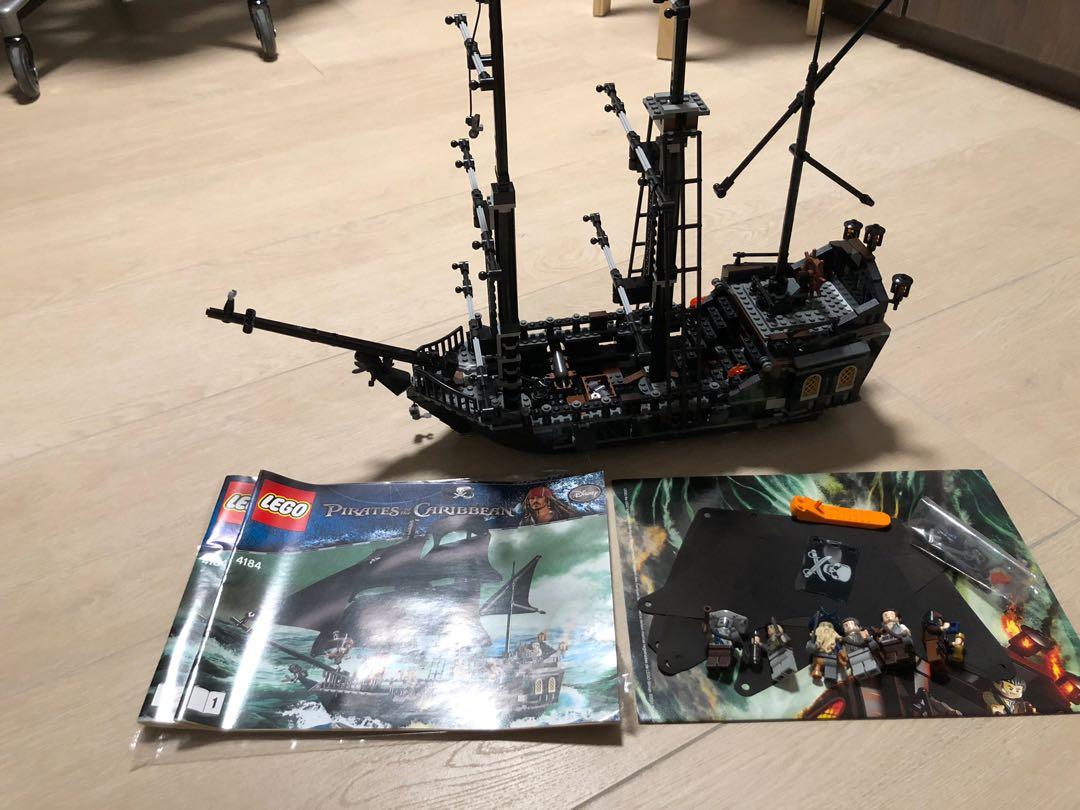 Lego 4184 Black Pearl 黑珍珠號 興趣及遊戲 玩具 遊戲類 Carousell