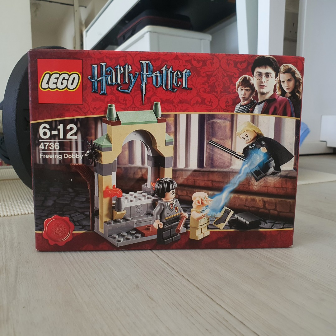 Lego 4736 Freeing Dobby Hobbies Toys Toys Games on Carousell
