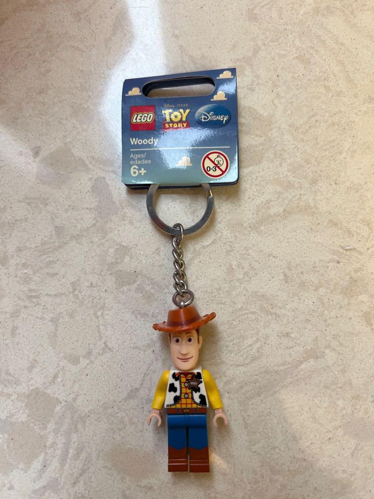 Woody lego on sale keychain