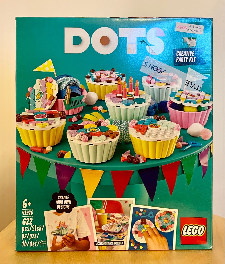 Lego dots creative party kit store